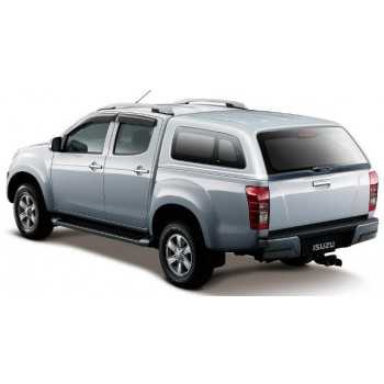 Hard top AEROKLAS vitré Isuzu D-Max 2012+ 4 portes