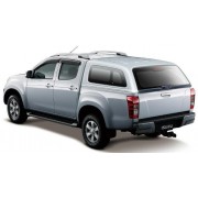 Hard top AEROKLAS vitré Isuzu D-Max 2012+ 4 portes