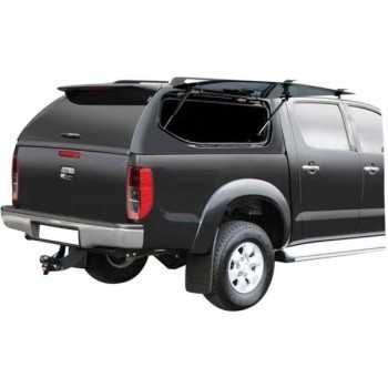 HARD TOP SLINE SV NISSAN D40 KING CAB 2005-2015 VITRES PAPILLON GRIS