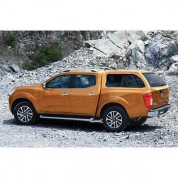 Hard top star-lux a/vitres laterales Nissan Navara NP300 4 Portes 2016+