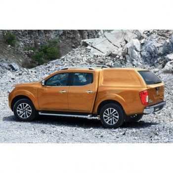 Hard top star-lux s/vitres latérales Nissan Navara NP300 2016+ 4 portes