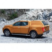 Hard top star-lux s/vitres latérales Nissan Navara NP300 2016+ 4 portes