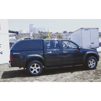 Hard top star-lux s/vitres latérales Isuzu D-Max DC 2007-2012