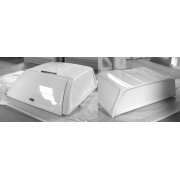 Hard top star-lux s/vitres avant, arriere et latérales Ford Ranger 2012 + 4 portes