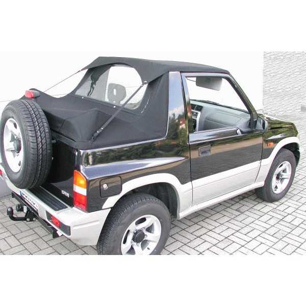 Bikini tops noir Suzuki Vitara 1988-1994