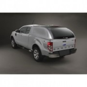 Hard top star-lux S/VITRES LATERALES FORD RANGER 2 Portes 2014+