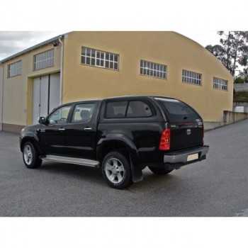 Hard top star-lux a/vitres laterales Toyota Hilux 2005-2015 4 Portes