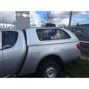 Hard top Star-lux a/vitres latérales Mitsubishi L200 2006-2010 2 Po...