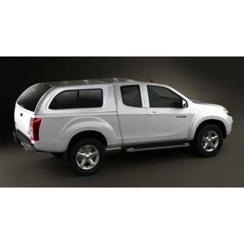 Hard top star-lux a/vitres laterales Isuzu D-Max Space Cabine 2012-2017