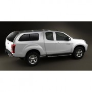 Hard top star-lux a/vitres laterales Isuzu D-Max Space Cabine 2012-2017