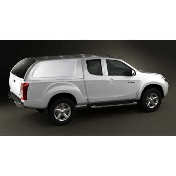 Hard top Star-lux s/vitres latérales Isuzu D-Max Space Cabine 2012-...