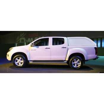 Hard top star-lux s/vitres latérales Isuzu D-Max 2012-2017 4 portes