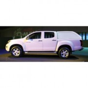 Hard top star-lux s/vitres latérales Isuzu D-Max 2012-2017 4 portes
