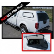 Hard top POLYBOY PRO plus Toyota Hilux 4 Portes 2016+
