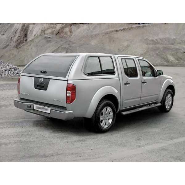 Hard top Star-lux a/vitres latèrales Nissan Navara D40 2005-2015 4 portes