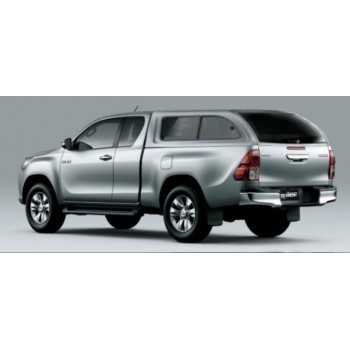 Hard top star-lux a/vitres laterales Toyota Hilux 2016+ 2 Portes