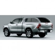 Hard top star-lux a/vitres laterales Toyota Hilux 2016+ 2 Portes