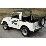Bikini tops noir Suzuki Samourai 410-413