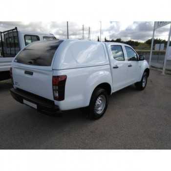 Hard top star-lux s/vitres latèrales Isuzu D-Max 03-2017+ 4 portes