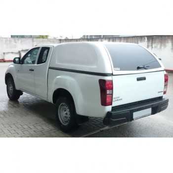 Hard top star-lux s/vitres laterales Isuzu D-Max space cabine 03-2017+