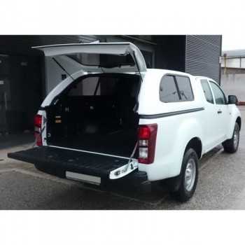 Hard top star-lux a/vitres laterales Isuzu D-Max space cabine 03-2017+