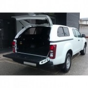 Hard top star-lux a/vitres laterales Isuzu D-Max space cabine 03-2017+