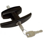 Poignée + serrure hayon de hard top utilitaire (TAILGATE HANDLE)