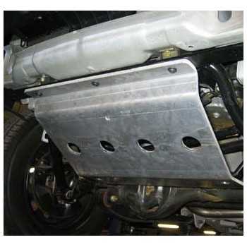 Blindage moteur aluminium Suzuki Jimny DDSI diesel jusqu'à 2005
