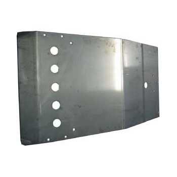 Blindage moteur aluminium TOYOTA KDJ 120-125