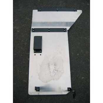 Blindage bv+bt alu MITSUBISHI PAJERO DID 2000-2007
