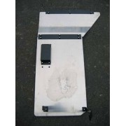 Blindage bv+bt alu MITSUBISHI PAJERO DID 2000-2007