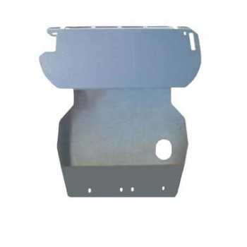 Blindage moteur aluminium Hyundai Galloper HYUNDAI