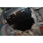 Blindage moteur aluminium LAND ROVER FREELANDER 1998-2001 LAND ROVER