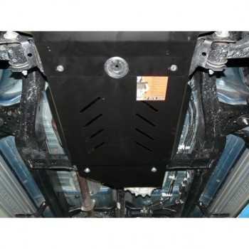 Blindage bv+bt acier Toyota Hilux Vigo 2005-2015 2.5D-4D, 3.0TD TOYOTA