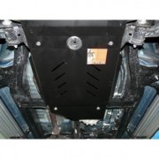 Blindage bv+bt acier Toyota Hilux Vigo 2005-2015 2.5D-4D, 3.0TD TOYOTA