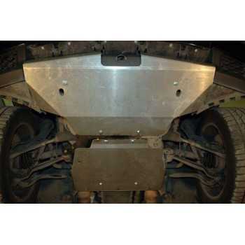 Blindage moteur aluminium Range Rover L322 4L2 2002-