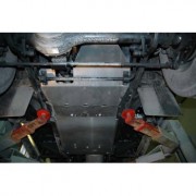 Blindage bv+bt aluminium Land Rover 90-110 2004- LAND ROVER