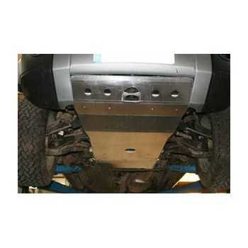 Blindage moteur aluminium Land Rover Discovery 3 2003-2009