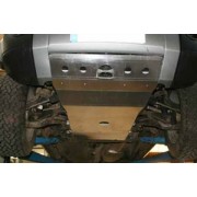Blindage moteur aluminium Land Rover Discovery 3 2003-2009