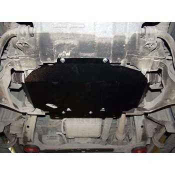 Blindage moteur acier Nissan Navara D40-Pathfinder R51 2L5 DCI 07/2...
