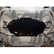 Blindage moteur acier Nissan Navara D40-Pathfinder R51 2L5 DCI 07/2...