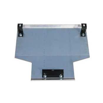 Blindage pont arrière aluminium Mitsubishi Pajero DID 3L2 2000- MIT...