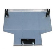 Blindage pont arrière aluminium Mitsubishi Pajero DID 3L2 2000- MIT...