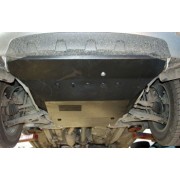 Blindage moteur acier Toyota Rav 4 06/2000-11/2005