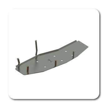 Blindage reservoir aluminium MITSUBISHI PAJERO DID 3L2 2000-2006 3 ...