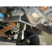 Blindage bv+bt aluminium 8 mm Jeep Wrangler JK 2007-2018