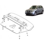 Blindage moteur aluminium BMW X3 2004-2010 BMW