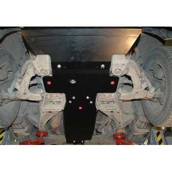 Blindage moteur acier Chevrolet Blazer CHEVROLET