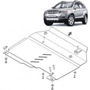 Blindage moteur aluminium CHEVROLET CAPTIVA 2006-04-2011