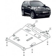 Blindage moteur aluminium CITROEN C-CROSSER 2007-2010